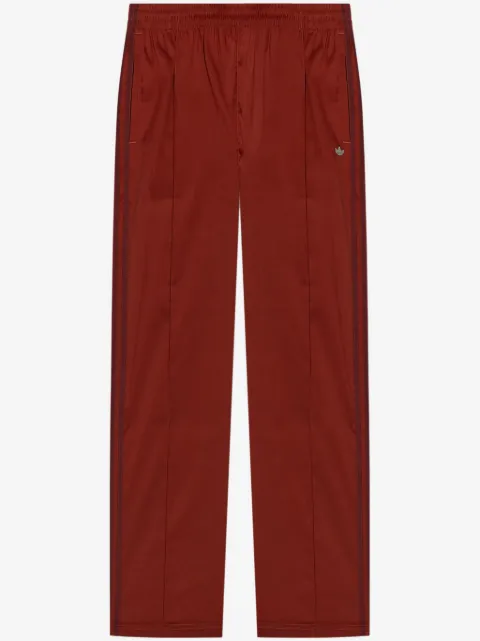 adidas logo-plaque track pants