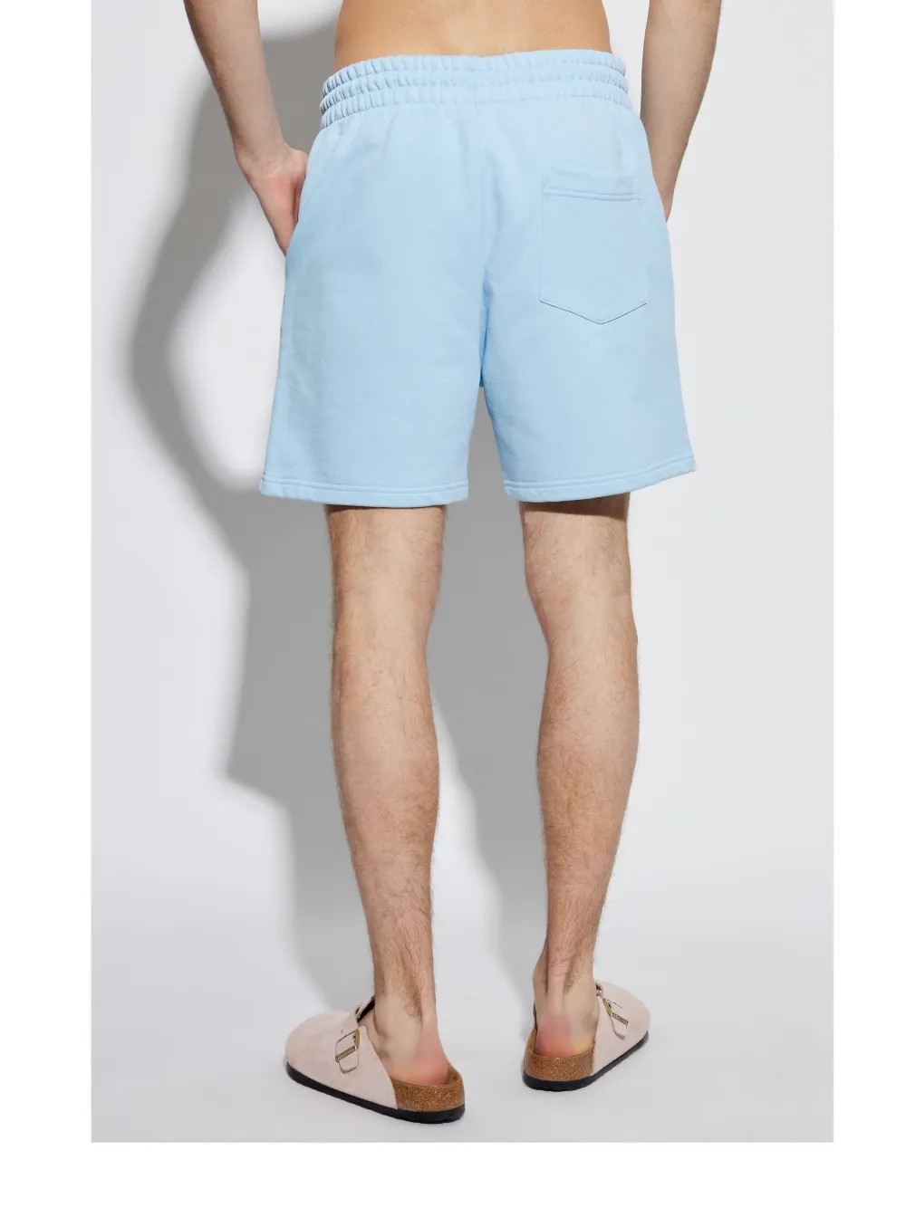 Casablanca Shorts met logoprint Blauw
