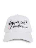 DSQUARED2 Babes baseball cap - White