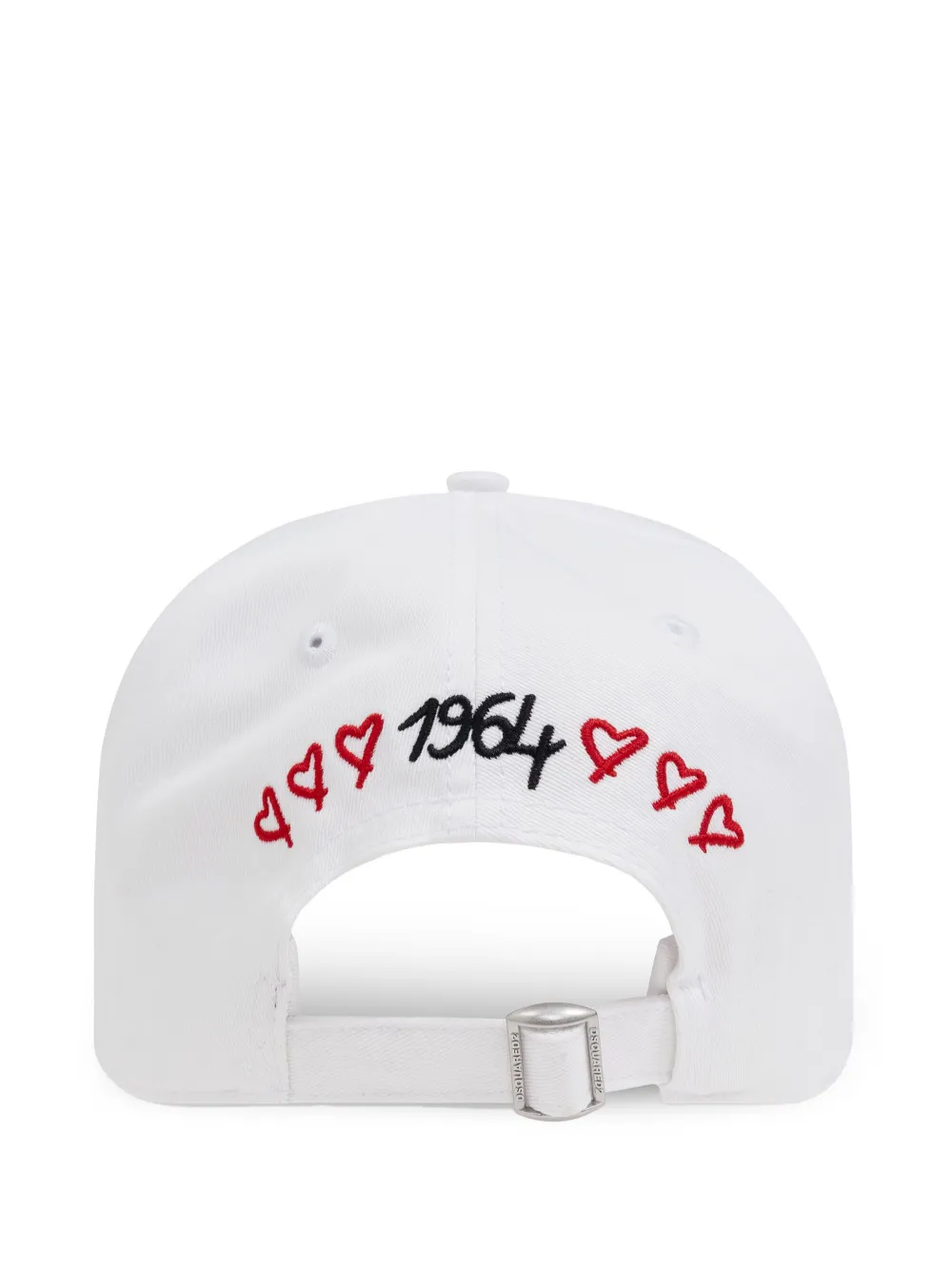 DSQUARED2 Babes baseball cap - Wit