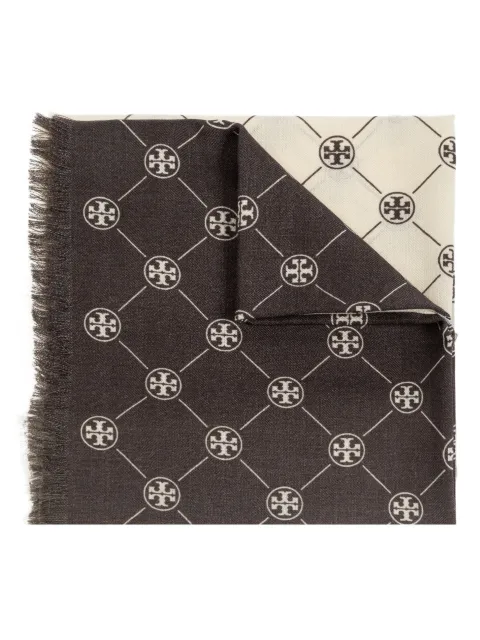 Tory Burch T Monogram scarf