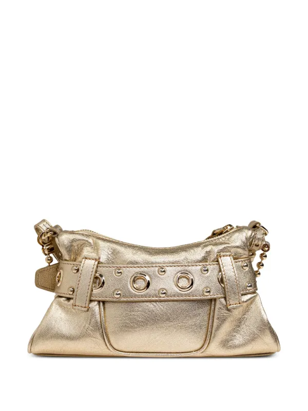【DSQUARED2】 レザーゴシックベルトショルダーバッグ DSQUARED2】 レザーゴシックベルトショルダーバッグ (D SQUARED2