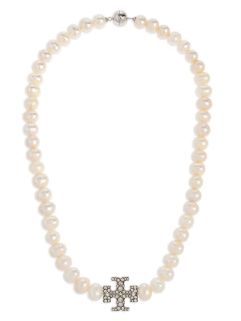 Tory Burch faux-pearl necklace