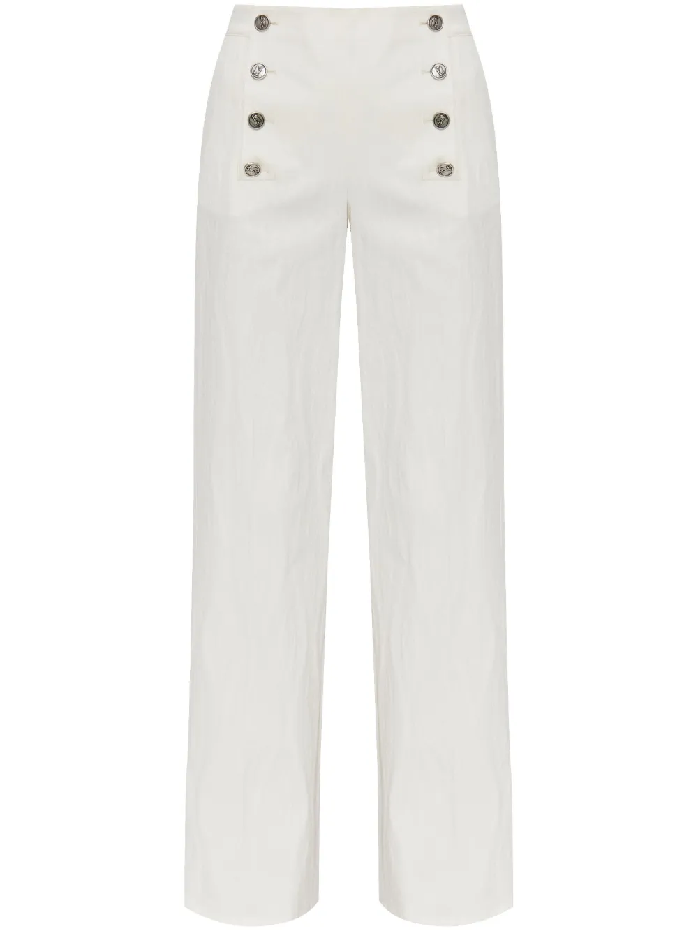 ETRO Broek met jacquard Wit