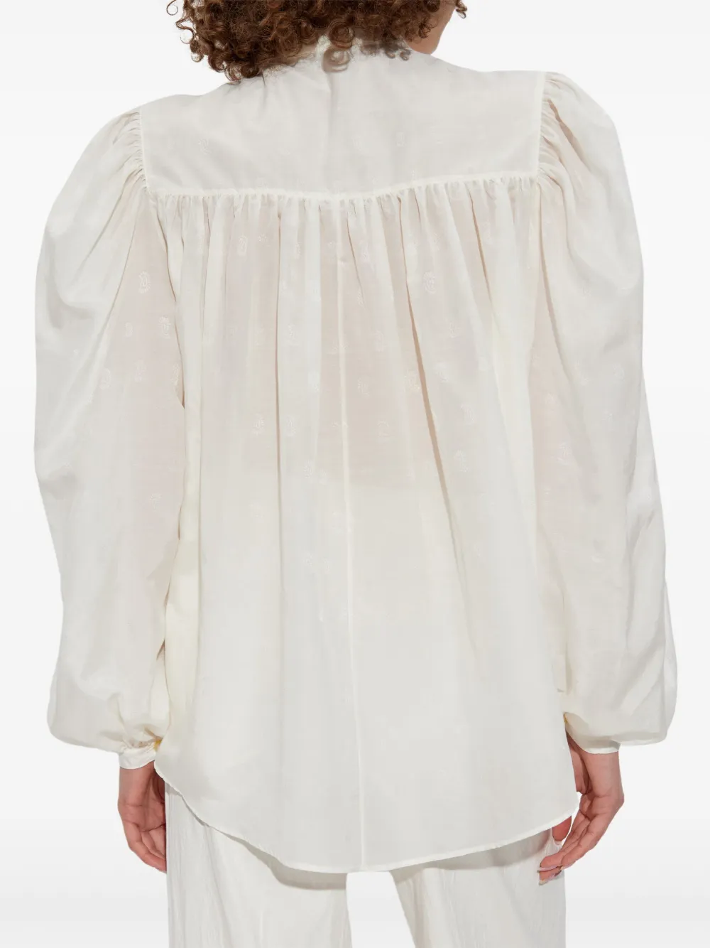 ETRO Katoenen shirt Wit