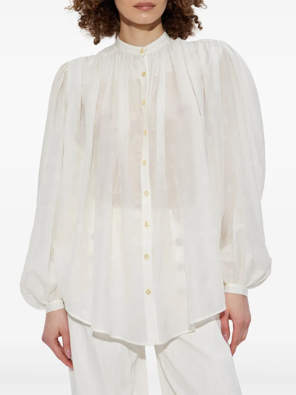 ETRO Katoenen shirt Wit