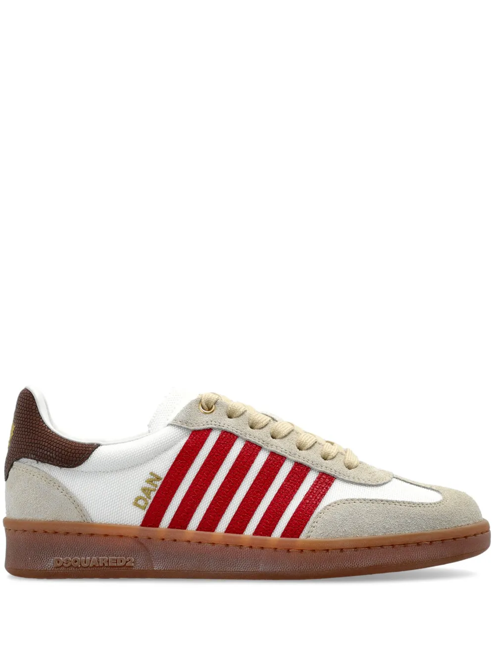 DSQUARED2 Boxer sneakers Wit