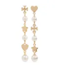 Tory Burch dangle earrings - Gold