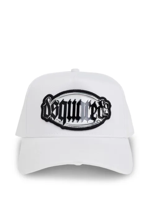 DSQUARED2 logo-patch cap