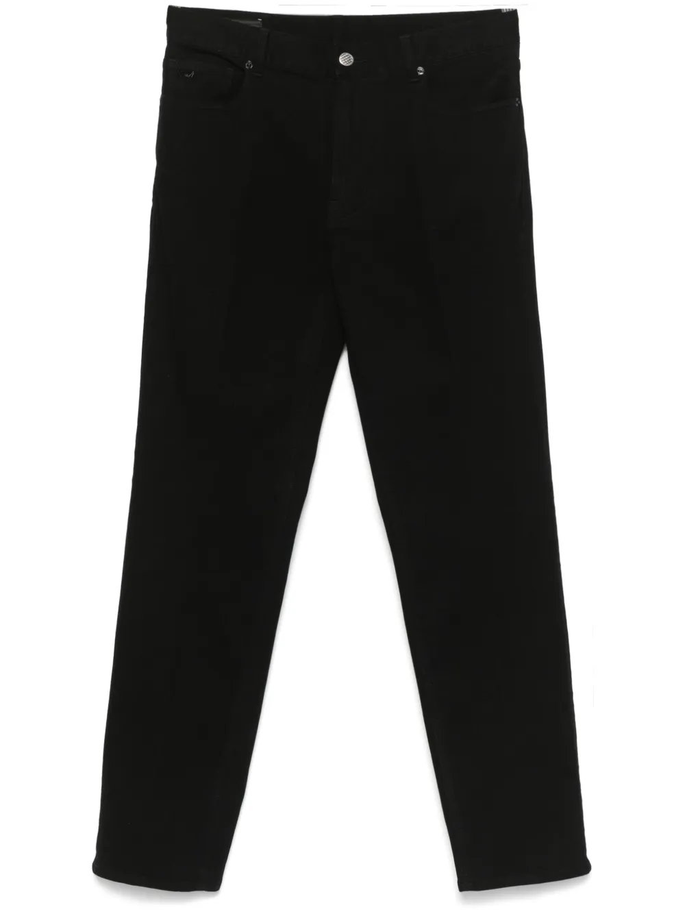 Emporio Armani J76 jeans Zwart