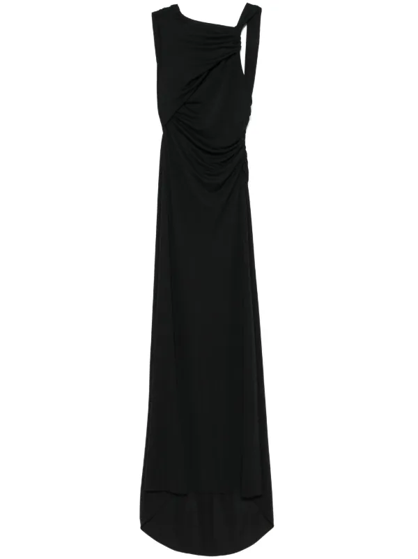 ワンピース THE ANDAMANE SS25 'Venere' dress (T170113ATJP073 BLACK) 28401641_57819886_600.jpg