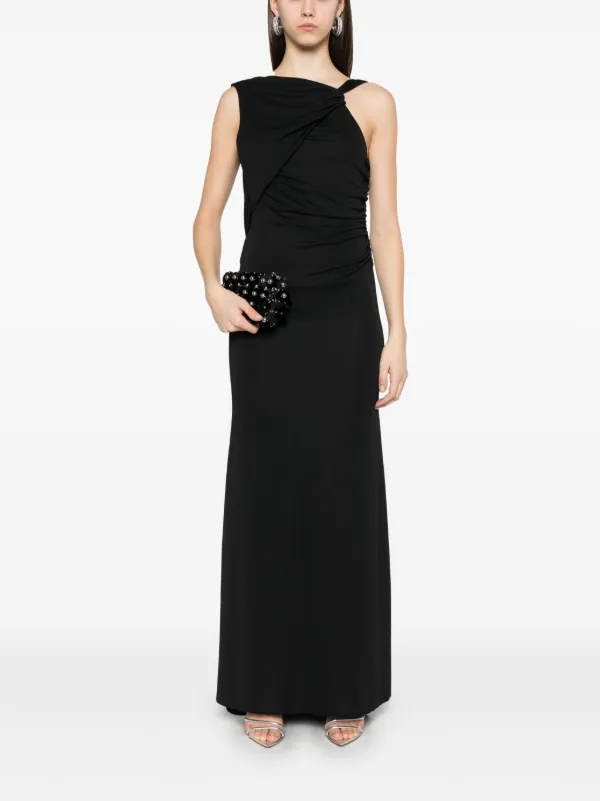 THE ANDAMANE Venere Maxi Dress | Black | FARFETCH