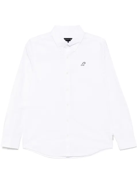 SPORT b. by agnès b.  Dino-badge oxford shirt