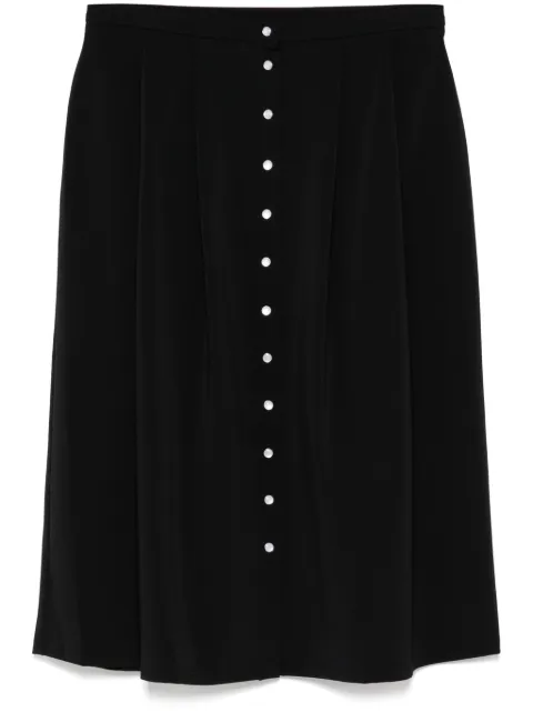 agnès b.  falda midi acampanada