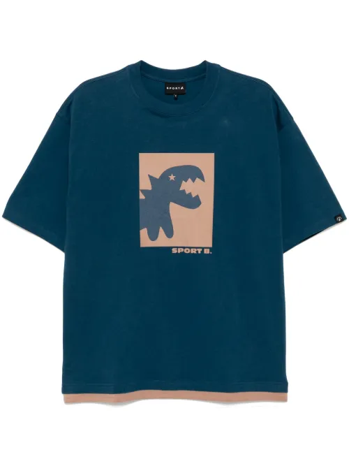 T-shirt Bond Fabric Dino - SPORT b. by agnès b. - Modalova