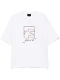 SPORT b. by agnès b. Box Dino T-shirt - White