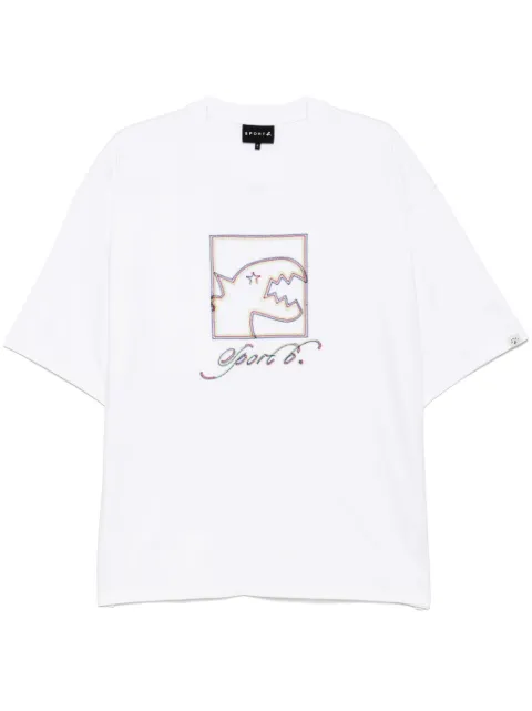 SPORT b. by agnès b.  Box Dino T-shirt