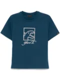 SPORT b. by agnès b. Box Dino t-shirt - Blue