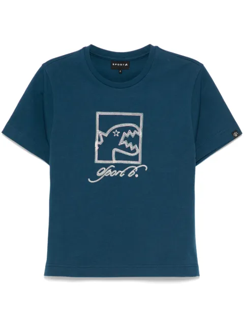 SPORT b. by agnès b.  Box Dino t-shirt