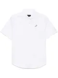 SPORT b. by agnès b. Dino-badge oxford shirt - White