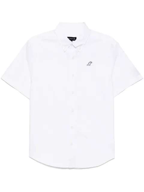 SPORT b. by agnès b.  Dino-badge oxford shirt