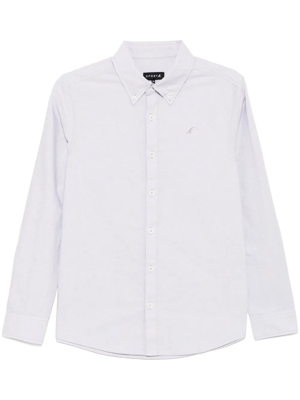 Bino-badge oxford shirt