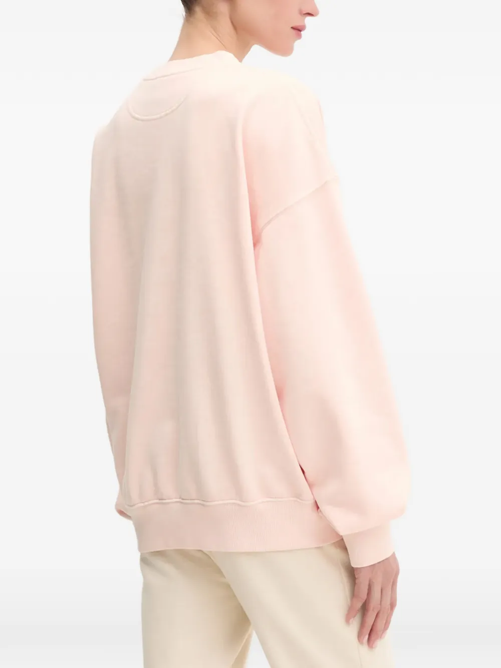  P.e Nation Logo-graphic Sweatshirt - Pink 