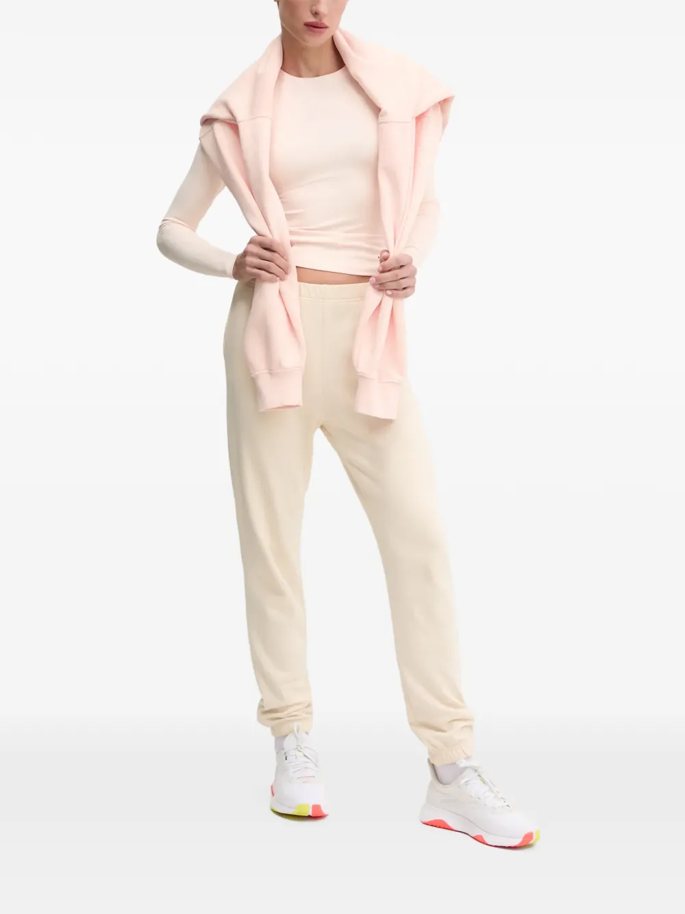  P.e Nation Logo-graphic Sweatshirt - Pink 