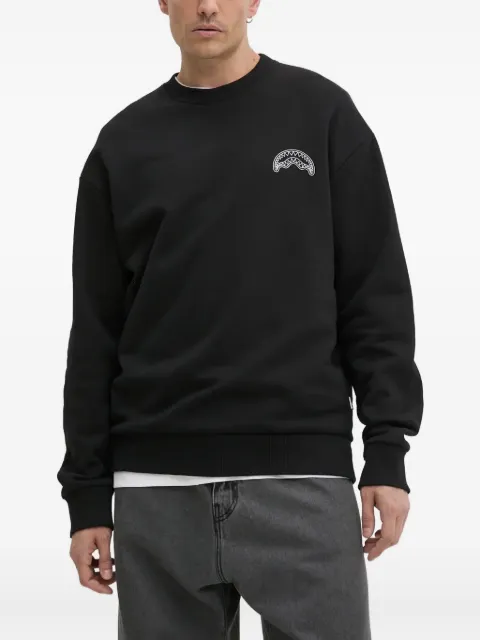 Sprayground graphic crew-neck sweatshirt