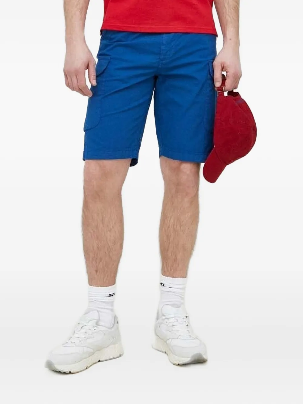 North Sails Cargo-pocket Shorts In Blue