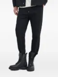 Sprayground shark-patch trousers - Black