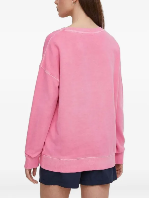 North Sails Logo Sweatshirt Pink FARFETCH KW