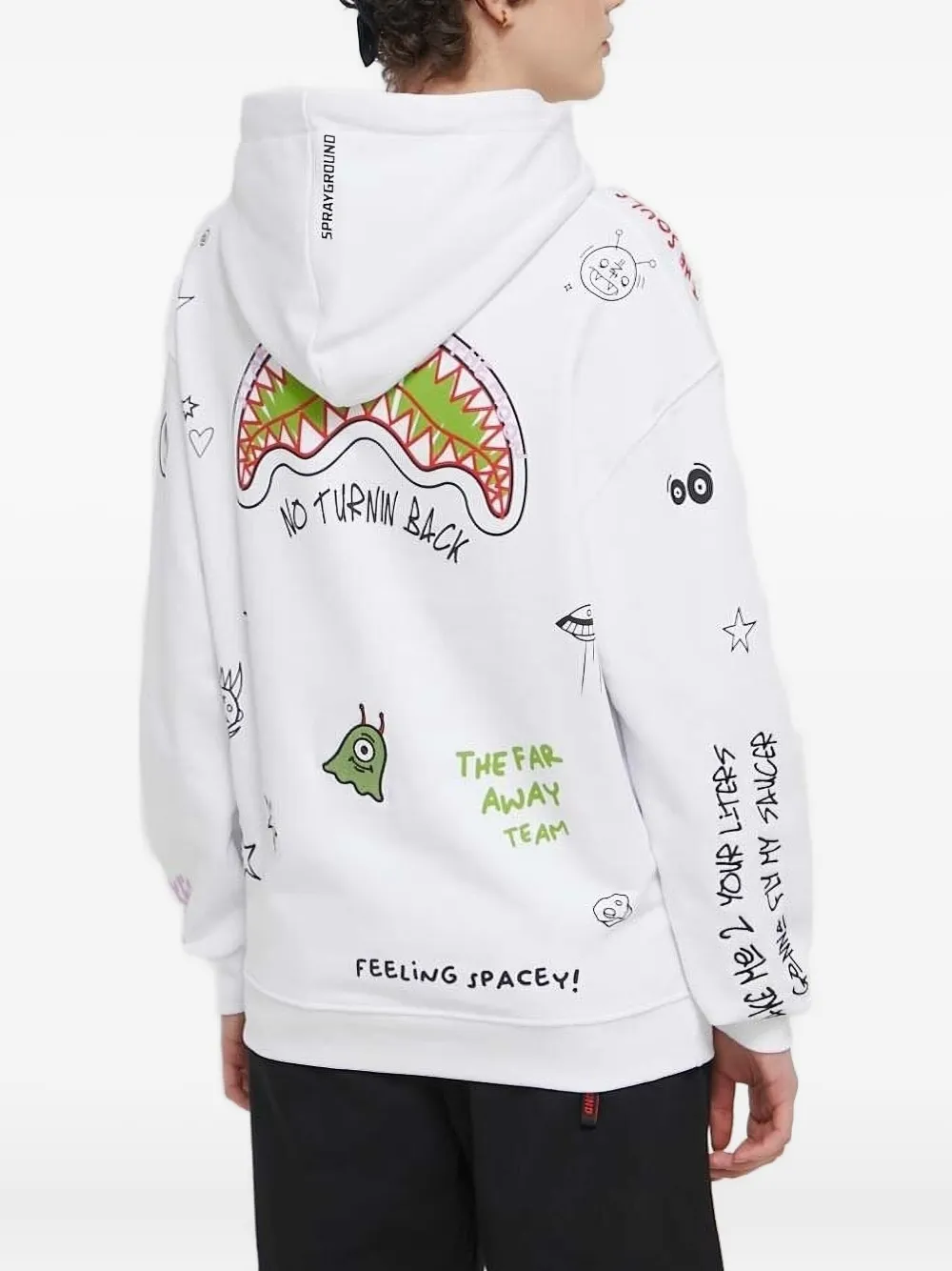 Sprayground graphic-print hoodie | Hoodies | Image 2