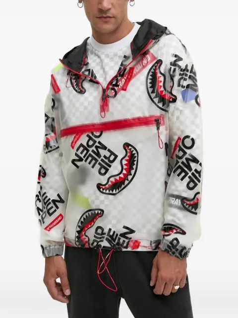 Sprayground graphic-print hoodie