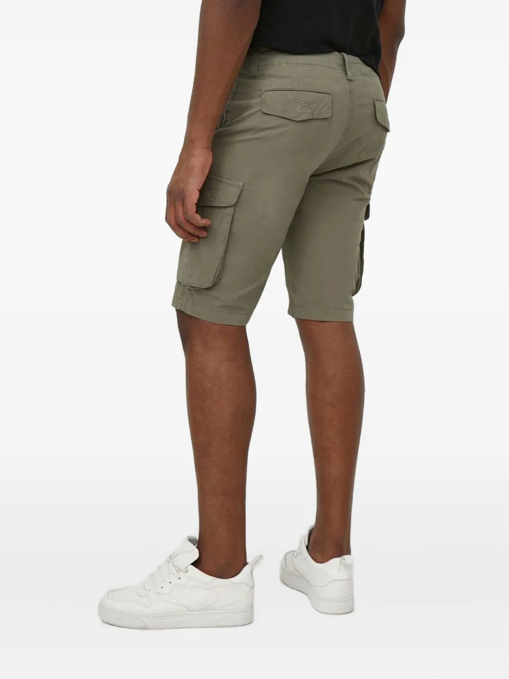 North Sails Cargo Shorts In Green