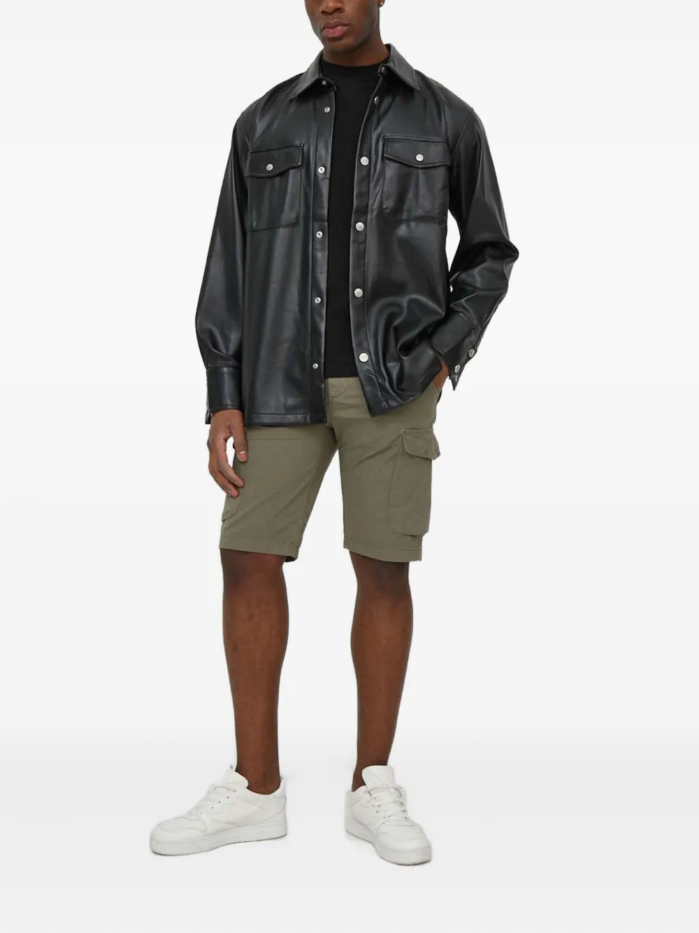 North Sails Cargo shorts - Groen