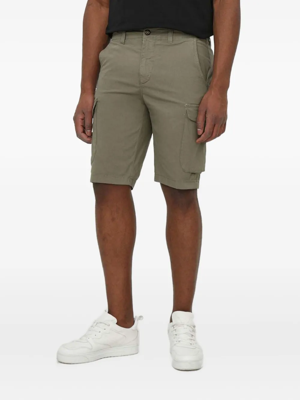 North Sails Cargo Shorts In Green