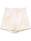 IRO Brix shorts - Neutrals