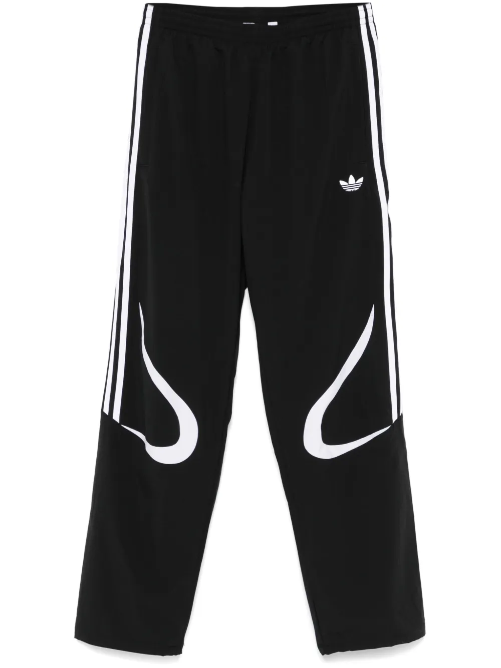 adidas Teamgeist Adicolor track pants – Black