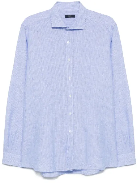 Fay striped shirt