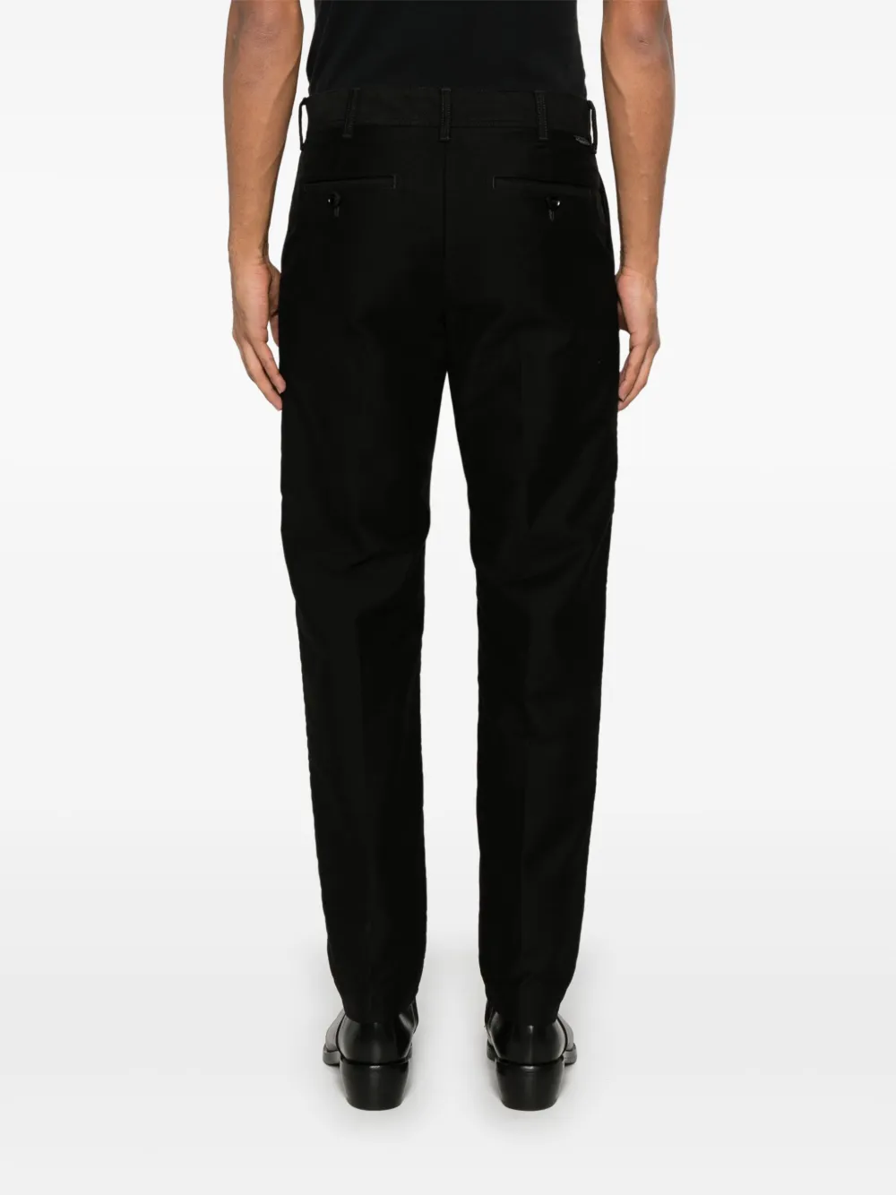 TOM FORD Chino shorts Zwart