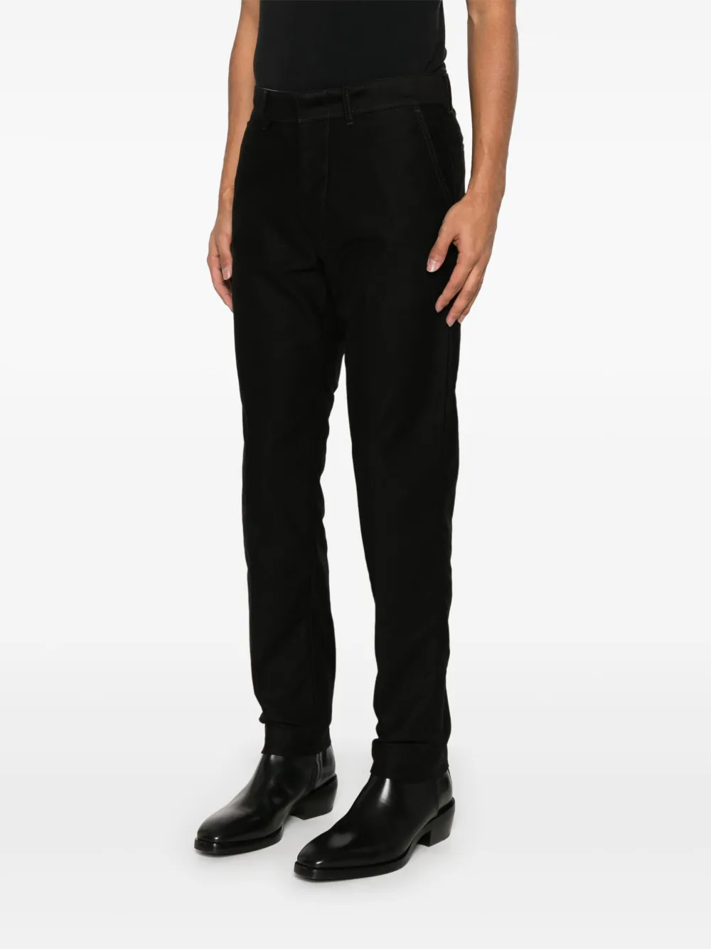 TOM FORD Chino shorts Zwart