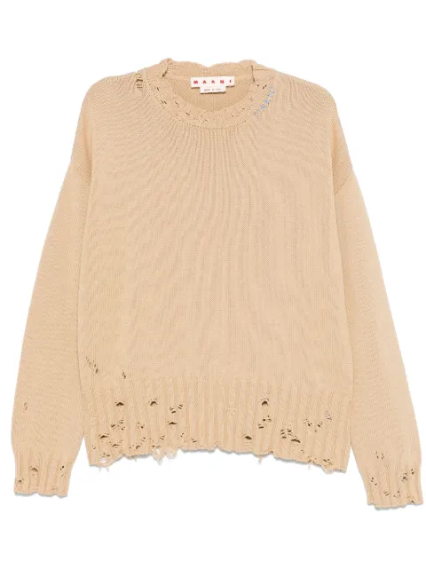 Marni distressed sweater