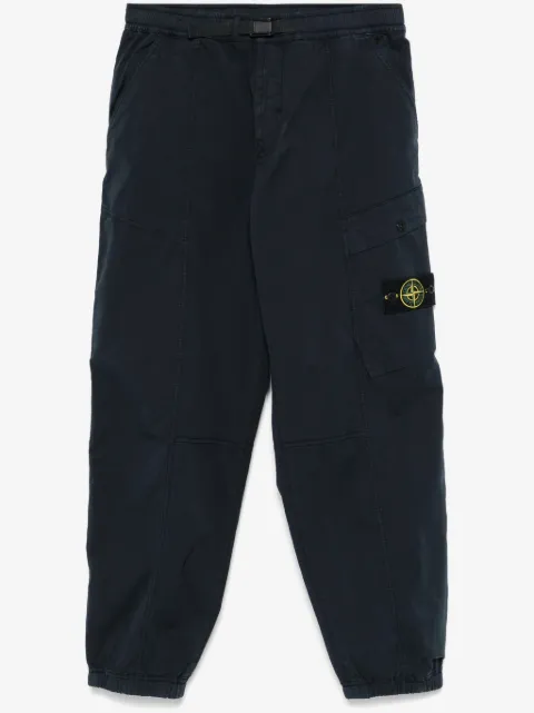 Stone Island twill cargo pants