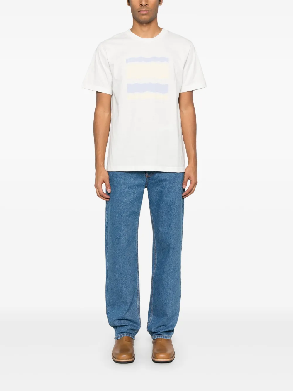 A.P.C. Malone T-shirt - Wit