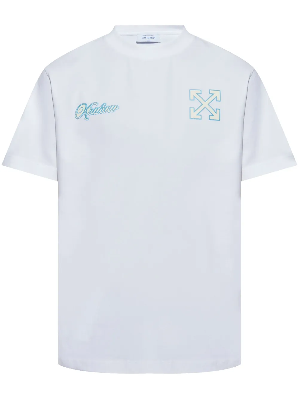 logo-print T-shirt