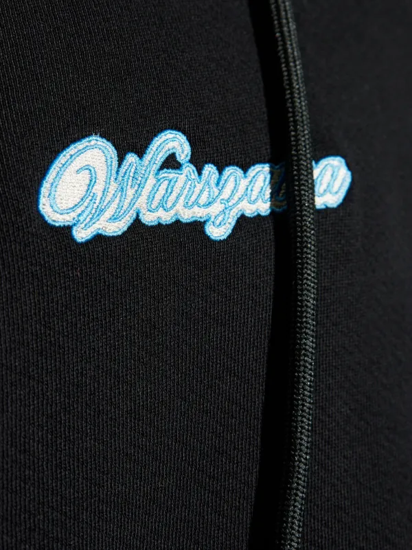 Off-White Arrows-embroidered Hoodie | Black | FARFETCH PL