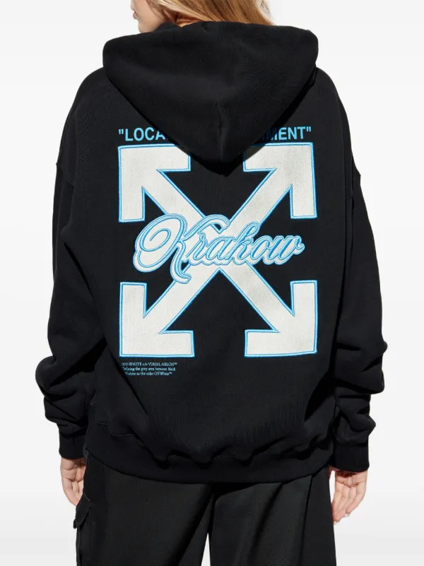 Off-White Arrows パーカー | ブラック | FARFETCH JP