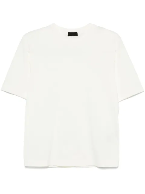 Moncler rubberised-logo cotton T-shirt