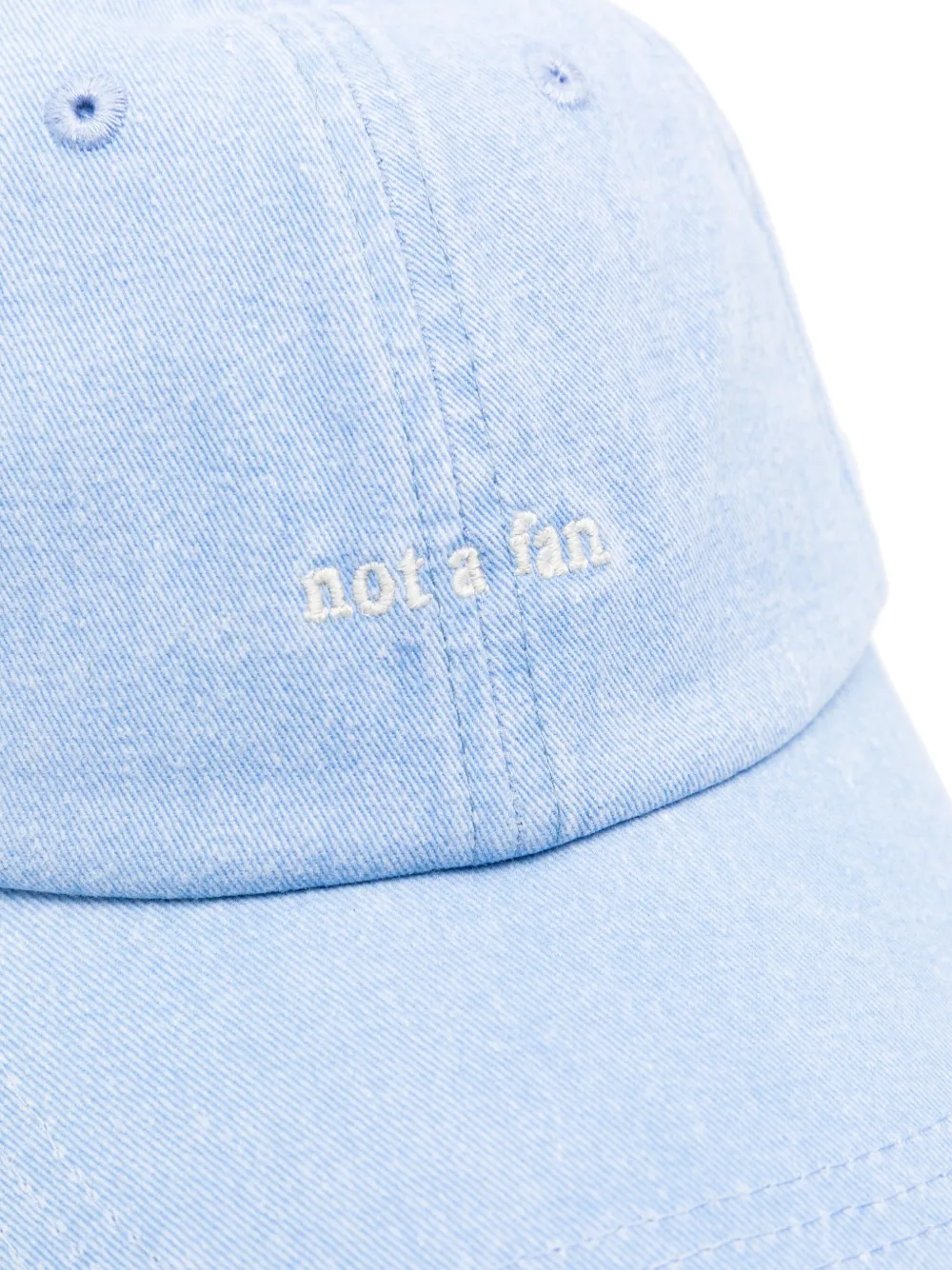 Maison Labiche Not A Fan Beaumont cap - Blauw